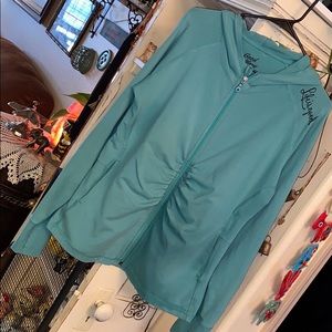 “Sea Foam” green Life is Good Hoodie Jacket! XL